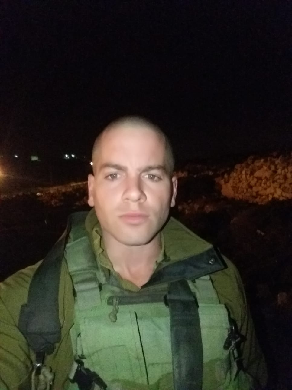 Operação noturna em campo