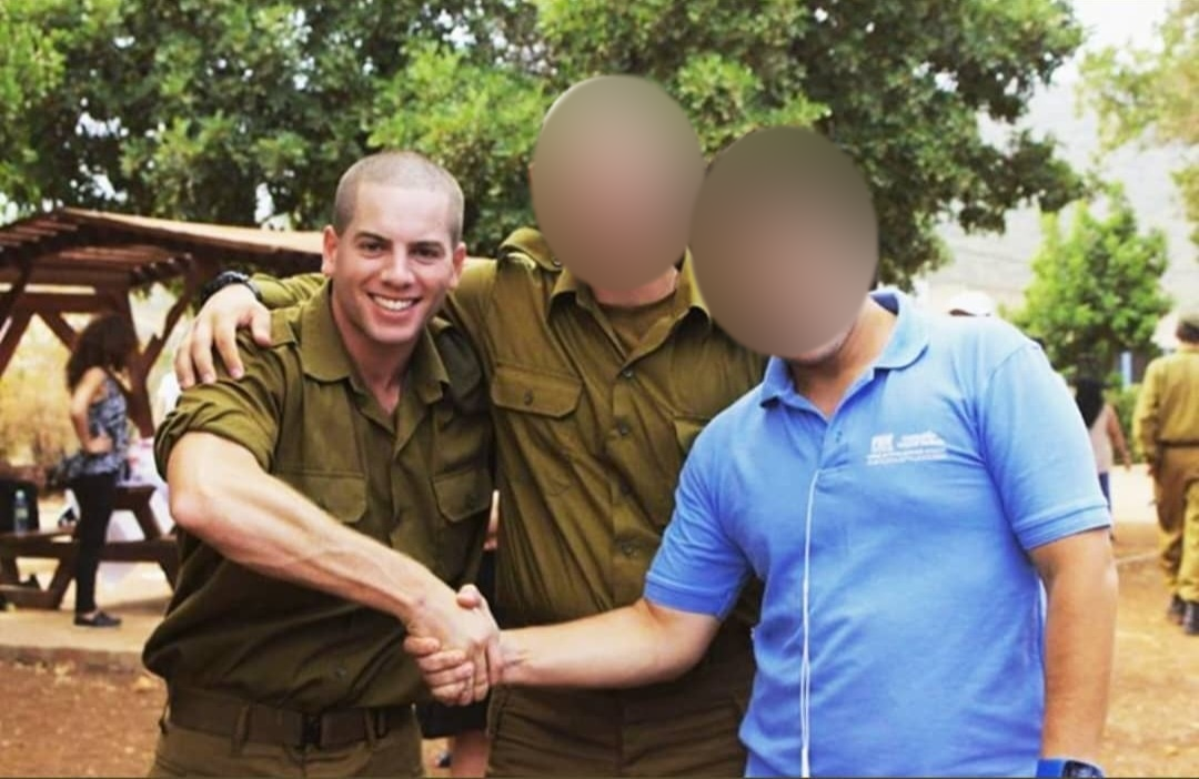 Instrutor em serviço nas Forças de Defesa de Israel