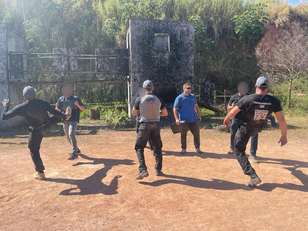 Treinamento tático em campo